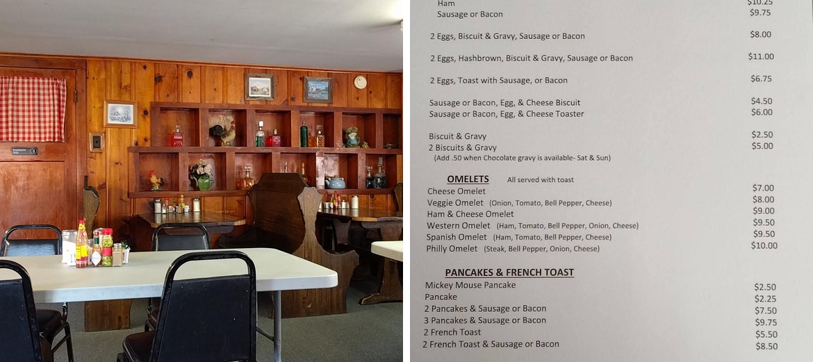 Lucky S Cafe Menu