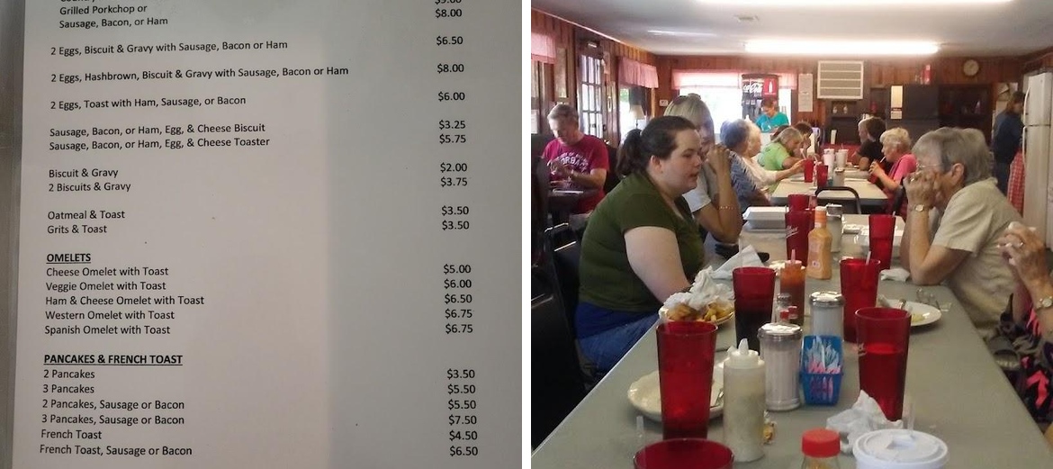Lucky S Cafe Menu