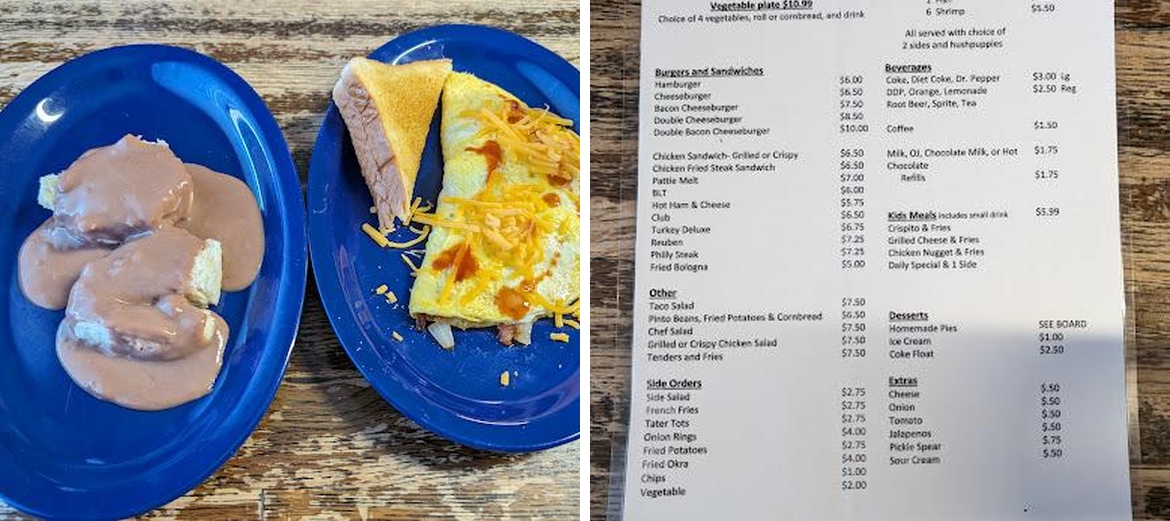 Lucky S Cafe Menu
