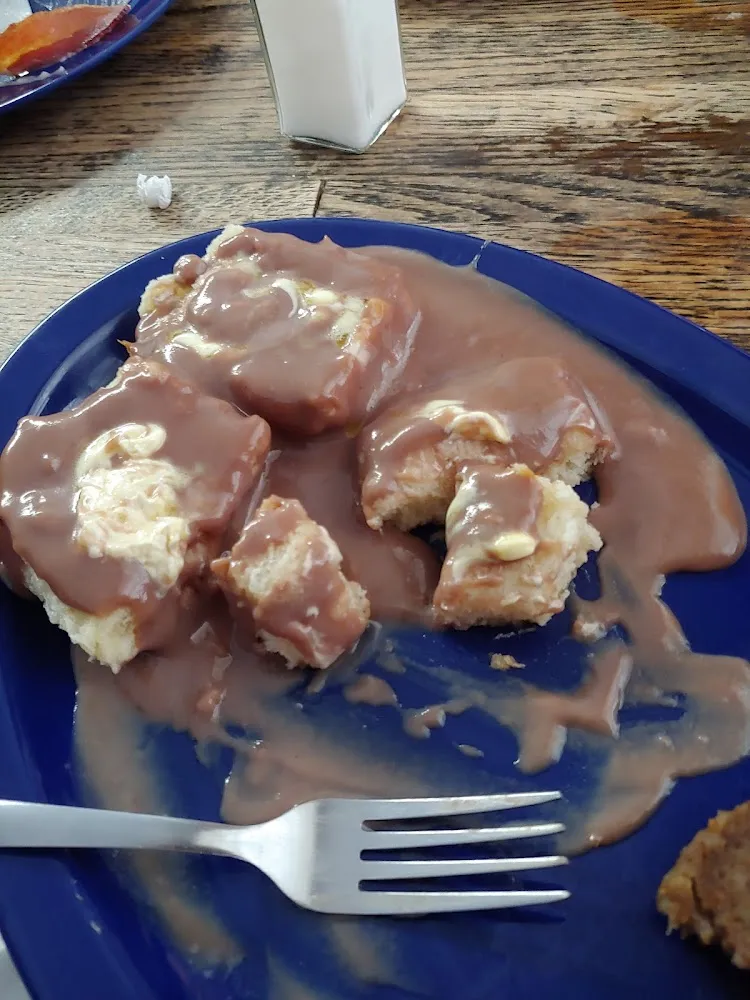 Chocolate Gravy