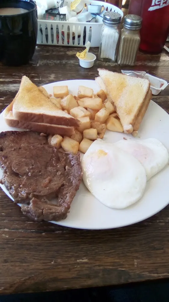 Steak and Eggs